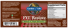 FYI Restore 60 Capsules by Garden of Life