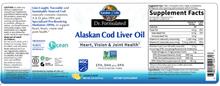 Dr. Formulated Cod Liver Oil 80 Servings by Garden of Life