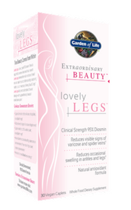 Lovely Legs 30 Caplets by Garden of Life