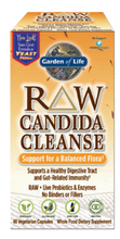 Flora Cleanse 60 Vegan Capsules by Garden of Life