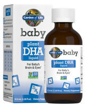 Baby Plant DHA 1.26 fl oz by Garden of Life