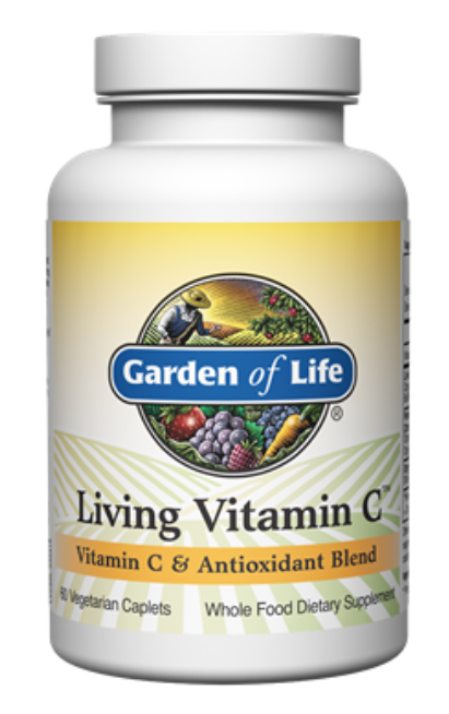 Living Multi Vitamin C 60 Caplets by Garden of Life