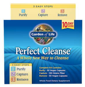 Perf Cleanse Kit w/ Organic Fiber 1 kit by Garden of Life