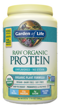 RAW Organic Fit Protein Orig 10 Servings by Garden of Life