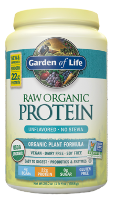 RAW Organic Fit Protein Orig 10 Servings by Garden of Life