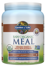 RAW Organic Meal Van Spiced Chai 16 oz by Garden of Life