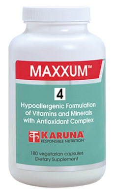 Maxxum 4 180 Vegan Capsules by Karuna