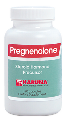 Pregnenolone 50 mg 120 Capsules by Karuna