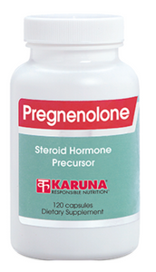 Pregnenolone 50 mg 120 Capsules by Karuna