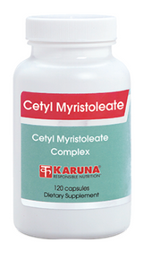 Cetyl Myristoleate 550 mg 120 Capsules by Karuna