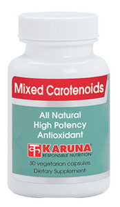 Mixed Carotenoids 30 Capsules by Karuna