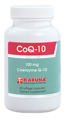 CoQ10 100 mg 60 Soft Gels by Karuna