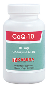 CoQ10 100 mg 60 Soft Gels by Karuna