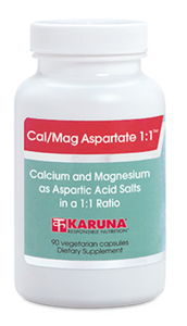 Cal/Mag Aspartate 1:1 90 Capsules by Karuna