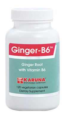 Ginger-B6 120 Capsules by Karuna