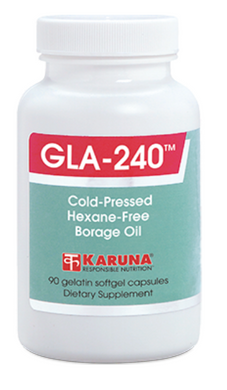 GLA-240 90 Soft Gels by Karuna