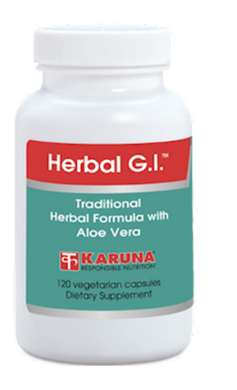 Herbal GI 120 Vegan Capsules by Karuna