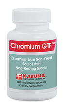Chromium GTF 120 Capsules by Karuna