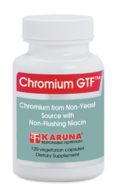 Chromium GTF 120 Capsules by Karuna