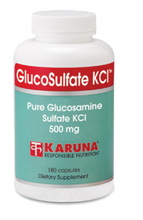 GlucoSulfate KCl 500 mg 180 Capsules by Karuna