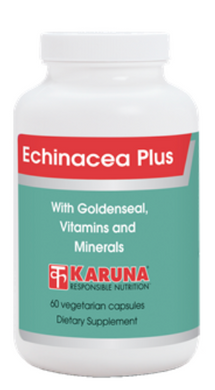 Echinacea Plus 60 Vegan Capsules by Karuna