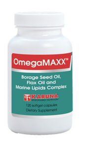 OmegaMaxx 120 Gel Capsules by Karuna