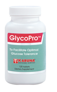 GlycoPro 120 Tablets by Karuna