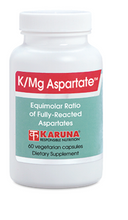 K/Mg Aspartate 60 Capsules by Karuna