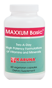 Maxxum Basic 60 Vegan Capsules by Karuna