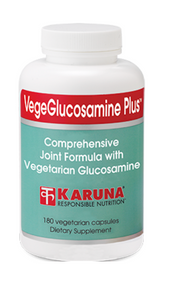 VegeGlucosamine Plus 180 Vegan Capsules by Karuna