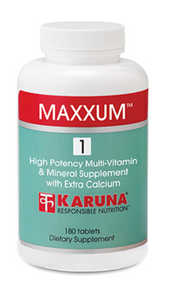Maxxum 1 180 Tablets by Karuna