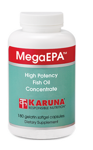 MegaEPA HP Fish Oil Concentrate 90 Soft Gels by Karuna