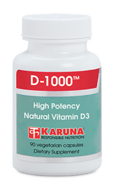 D-1000 90 Vegan Capsules by Karuna
