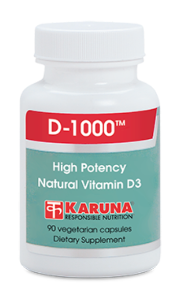 D-1000 90 Vegan Capsules by Karuna
