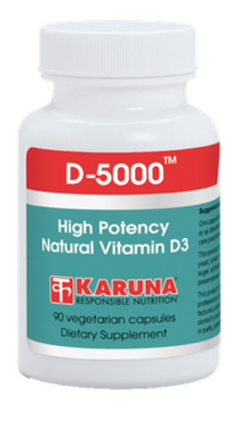 Karuna D-5000 90 Vegan Capsules by Karuna