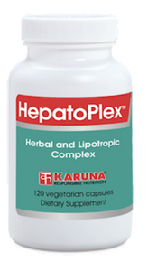 HepatoPlex 120 Vegan Capsules by Karuna