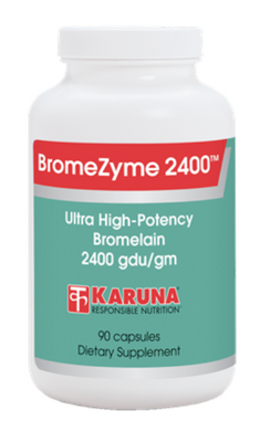 BromeZyme 2400 90 Capsules by Karuna