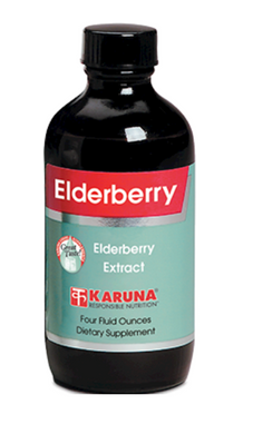 Elderberry Extract 4 oz by Karuna