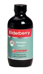 Elderberry Extract 4 oz by Karuna