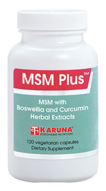 MSM Plus 120 Capsules by Karuna