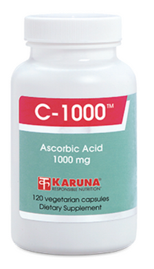 C-1000 mg 120 Capsules by Karuna