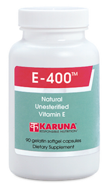 E-400 IU 90 Soft Gels by Karuna