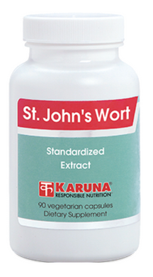 St. John's Wort 90 Capsules by Karuna
