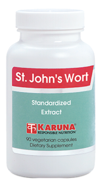 St. John's Wort 90 Capsules by Karuna