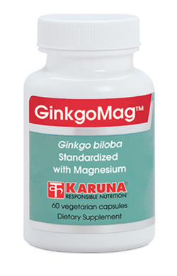 GinkgoMag 60 Capsules by Karuna