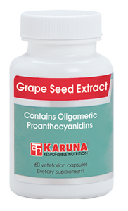 Grape Seed Extract 60 Capsules by Karuna