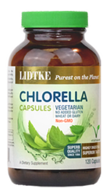 Chlorella 120 Capsules by Lidtke