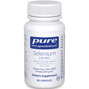 Selenium (citrate) 200 mcg by Pure Encapsulations