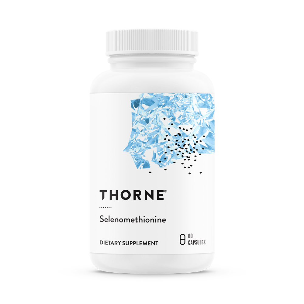 Selenomethionine - 60 Capsules by Thorne Research