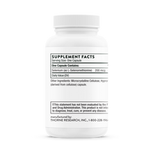 Selenomethionine - 60 Capsules by Thorne Research